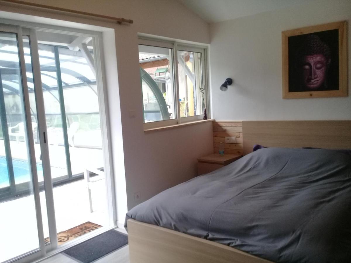 Chambre Avec Jacuzzi Privatif "Le Pecher" Saillans  Ngoại thất bức ảnh
